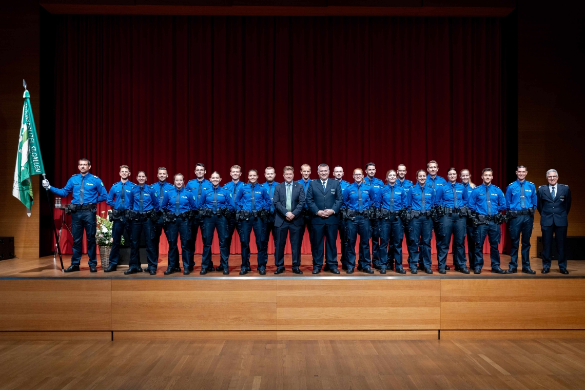 Brevetierung Rorschach